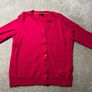 Red Talbots Shirt Womans Large